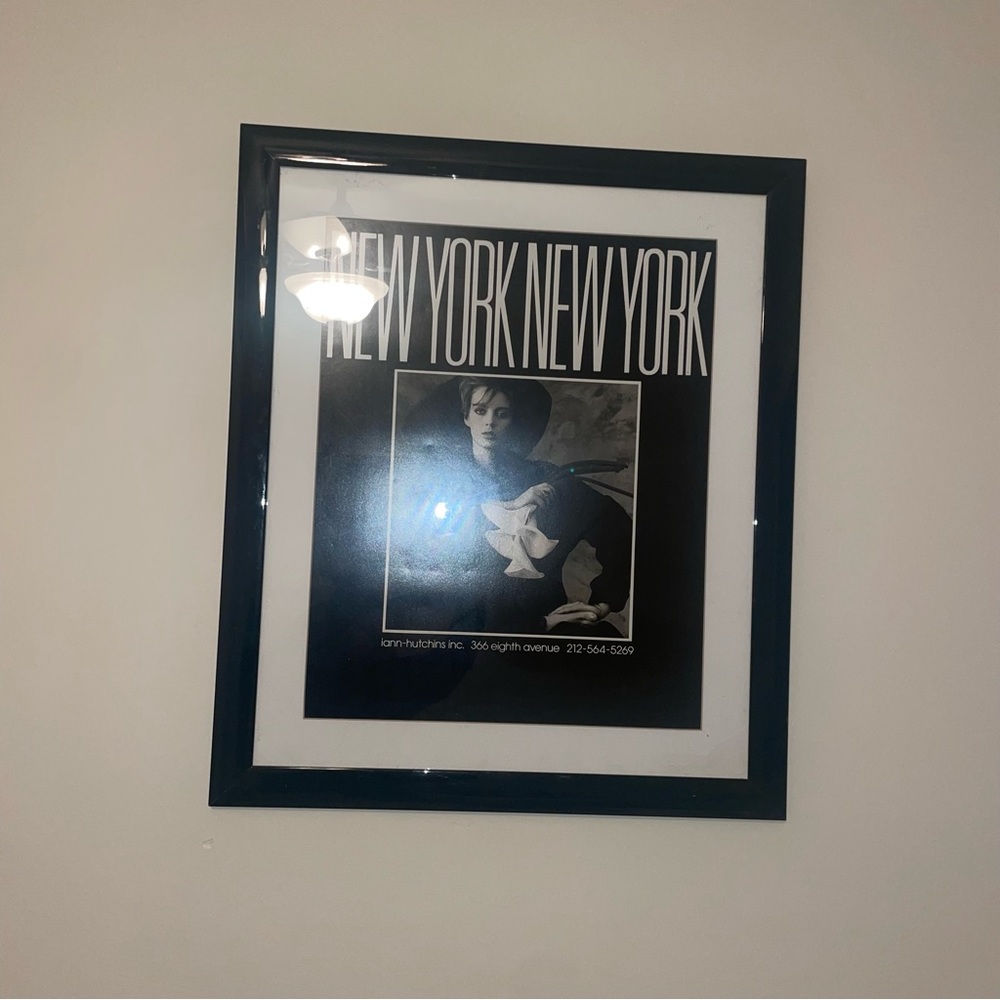 New York Black and White Wall Art